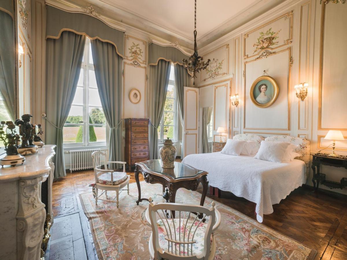 Bed and Breakfast Chateau De Bouceel - Mont Saint Michel Vergoncey Экстерьер фото