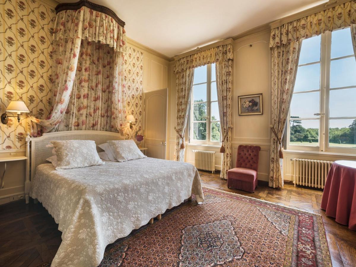 Bed and Breakfast Chateau De Bouceel - Mont Saint Michel Vergoncey Экстерьер фото