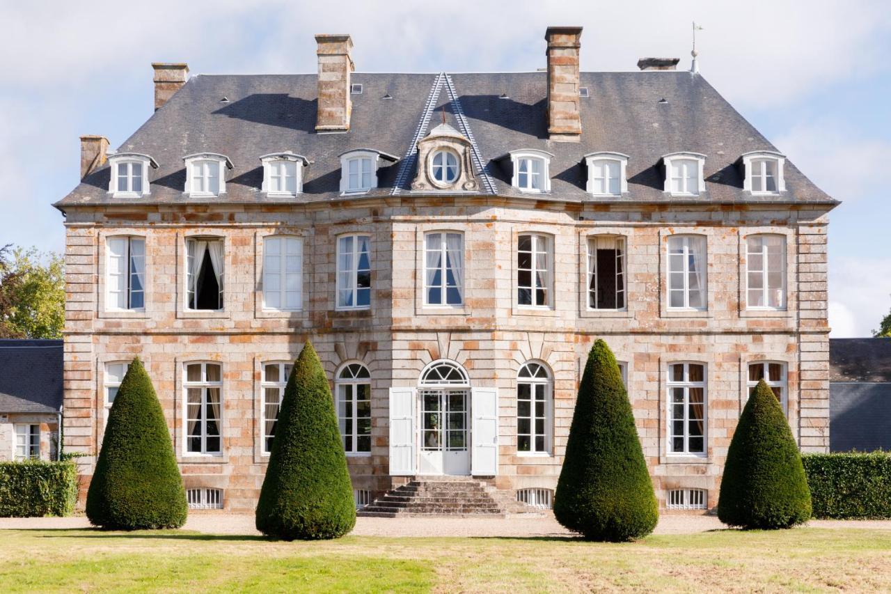 Bed and Breakfast Chateau De Bouceel - Mont Saint Michel Vergoncey Экстерьер фото