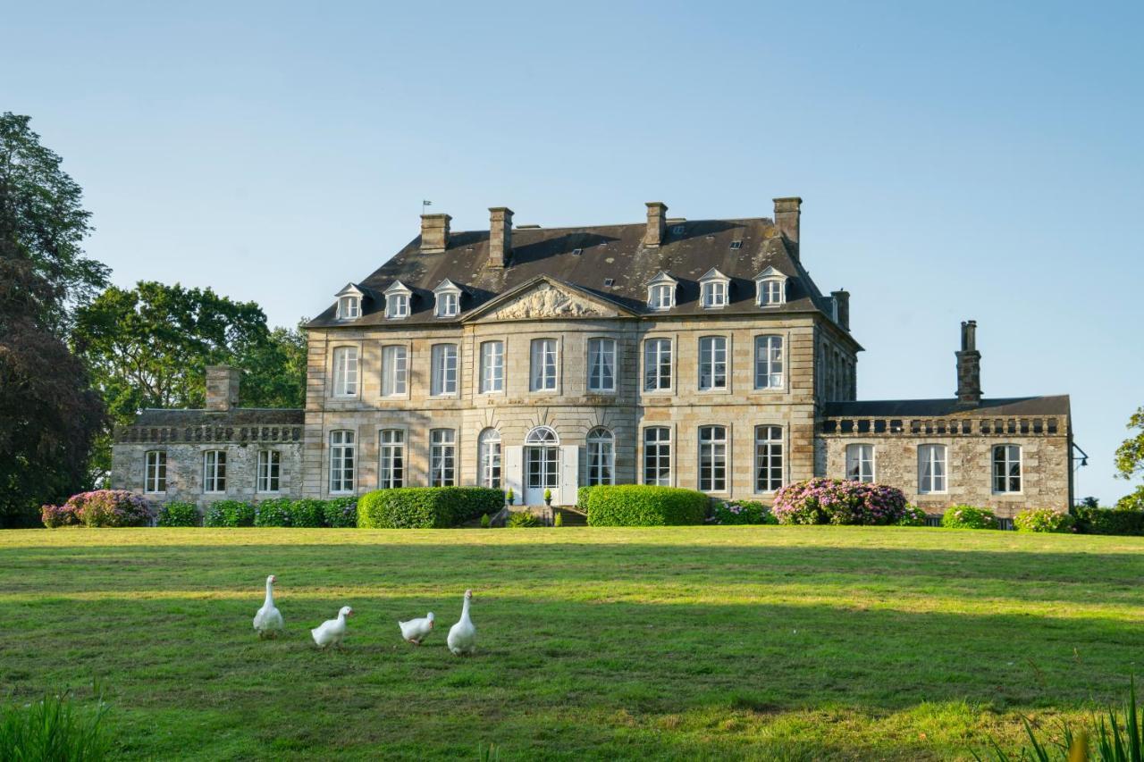 Bed and Breakfast Chateau De Bouceel - Mont Saint Michel Vergoncey Экстерьер фото