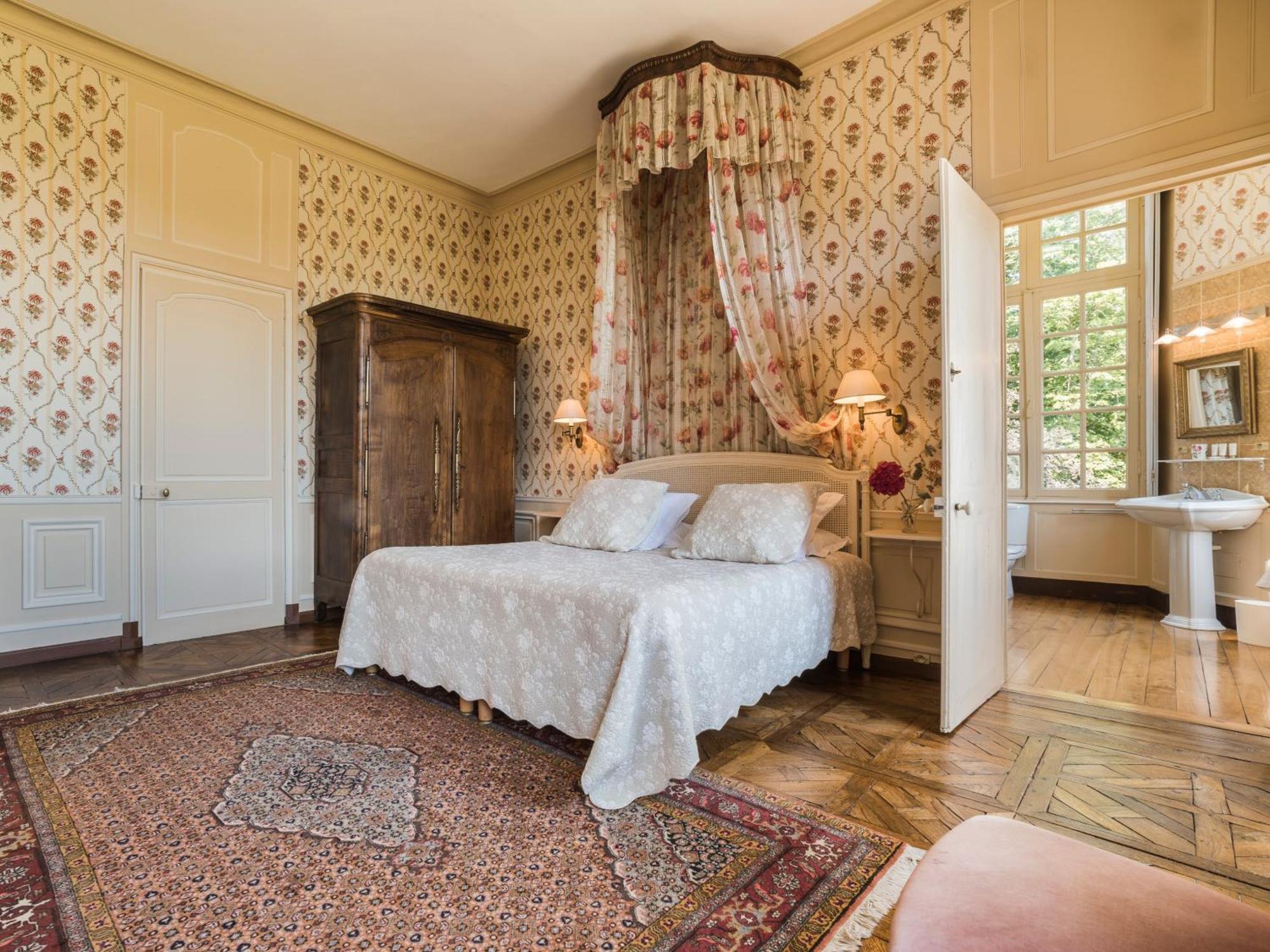 Bed and Breakfast Chateau De Bouceel - Mont Saint Michel Vergoncey Номер фото