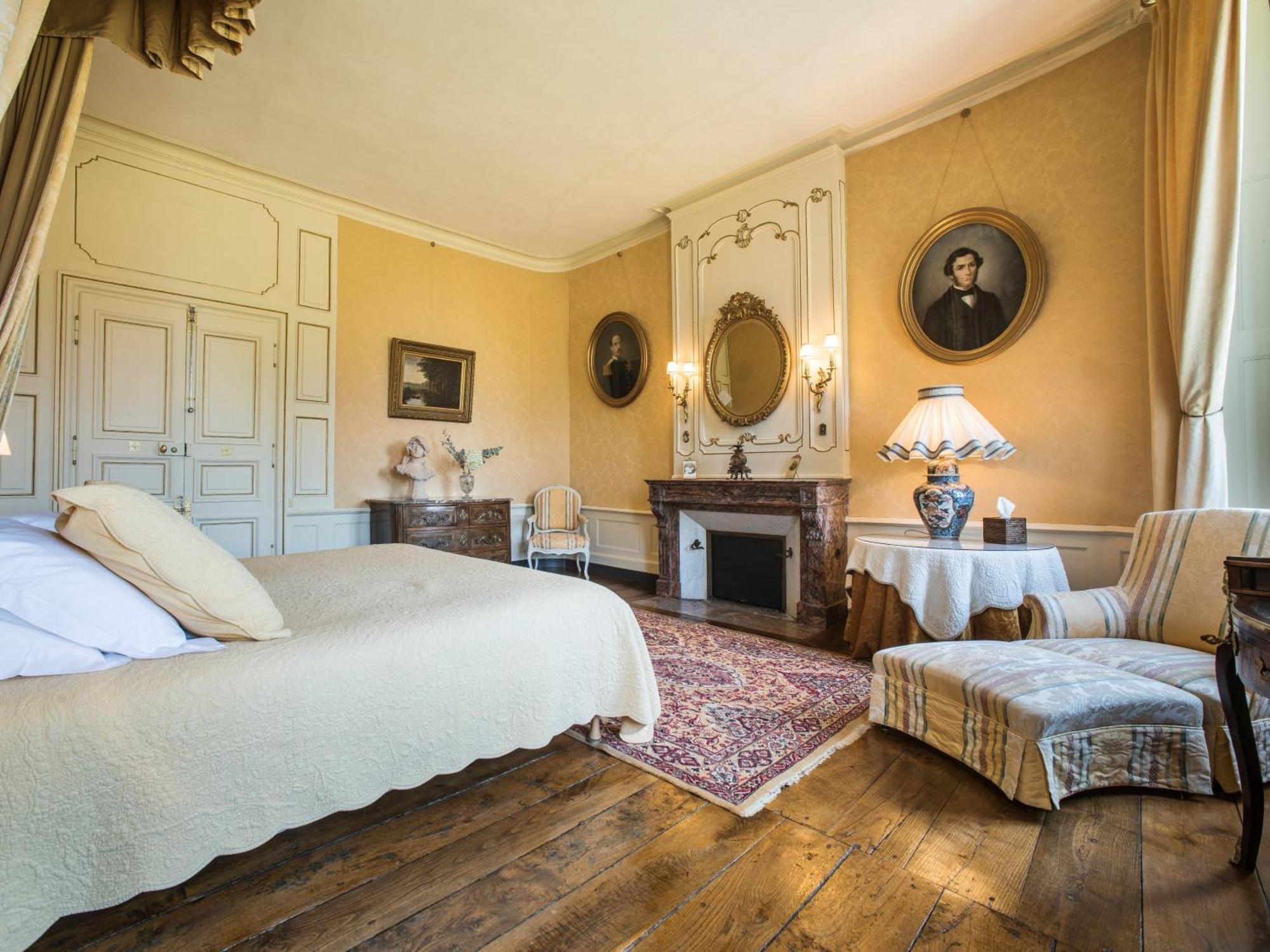 Bed and Breakfast Chateau De Bouceel - Mont Saint Michel Vergoncey Номер фото