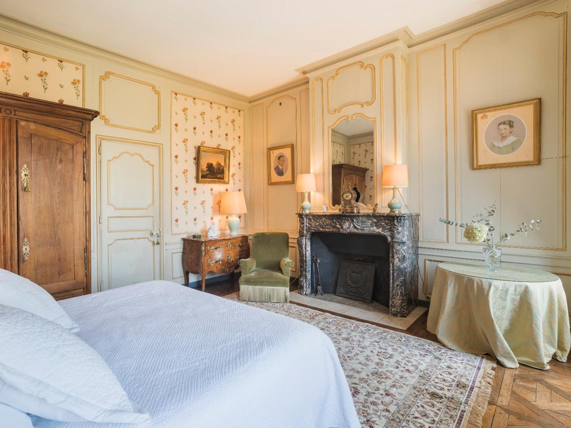 Bed and Breakfast Chateau De Bouceel - Mont Saint Michel Vergoncey Номер фото