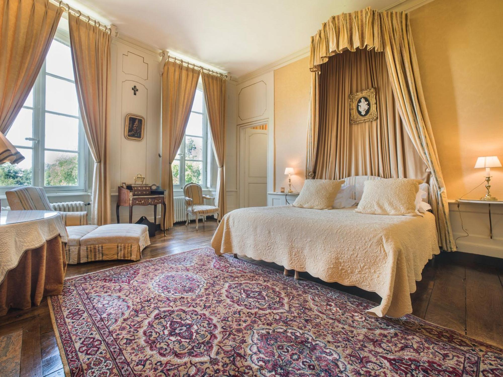 Bed and Breakfast Chateau De Bouceel - Mont Saint Michel Vergoncey Номер фото