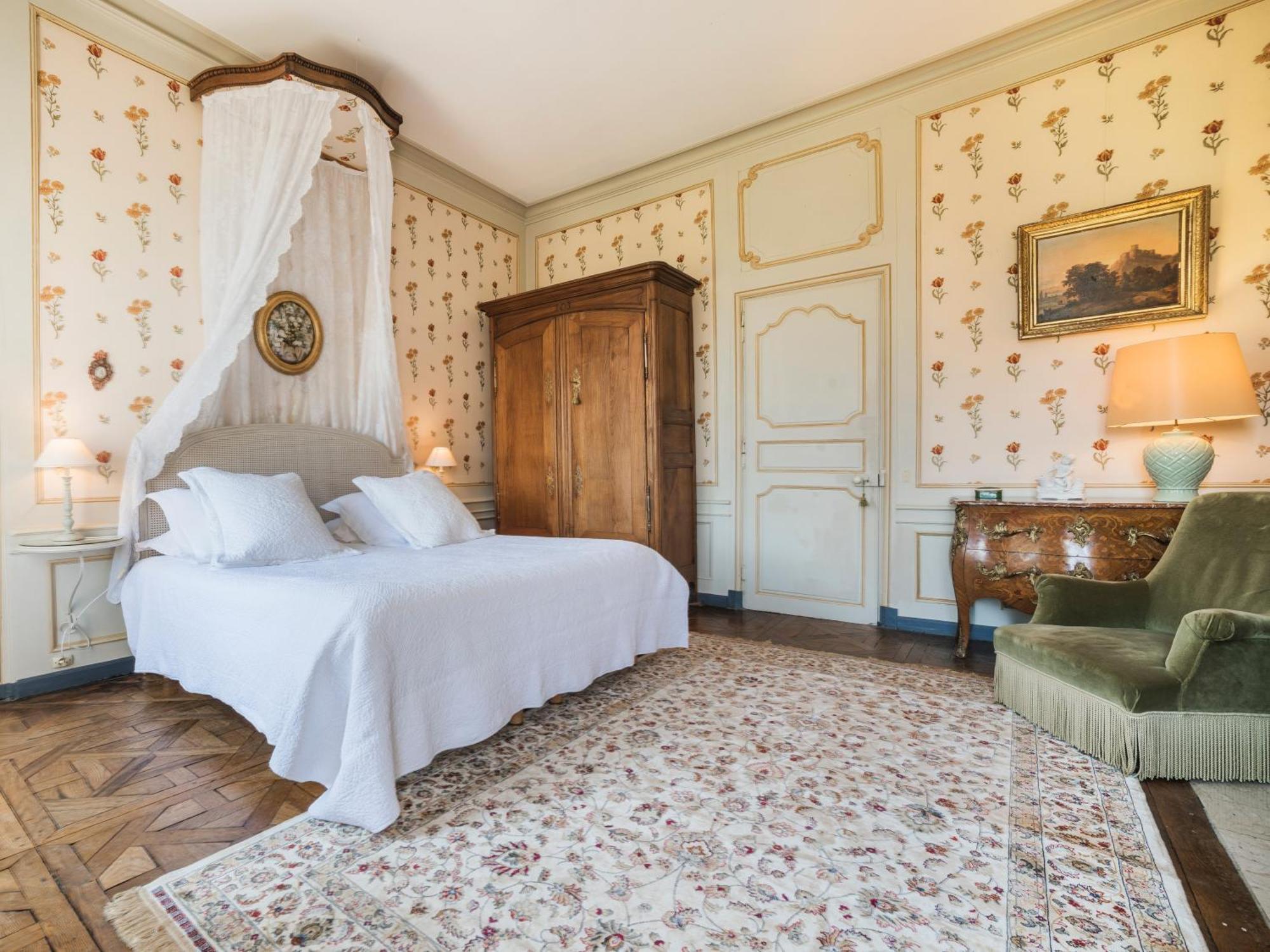 Bed and Breakfast Chateau De Bouceel - Mont Saint Michel Vergoncey Номер фото