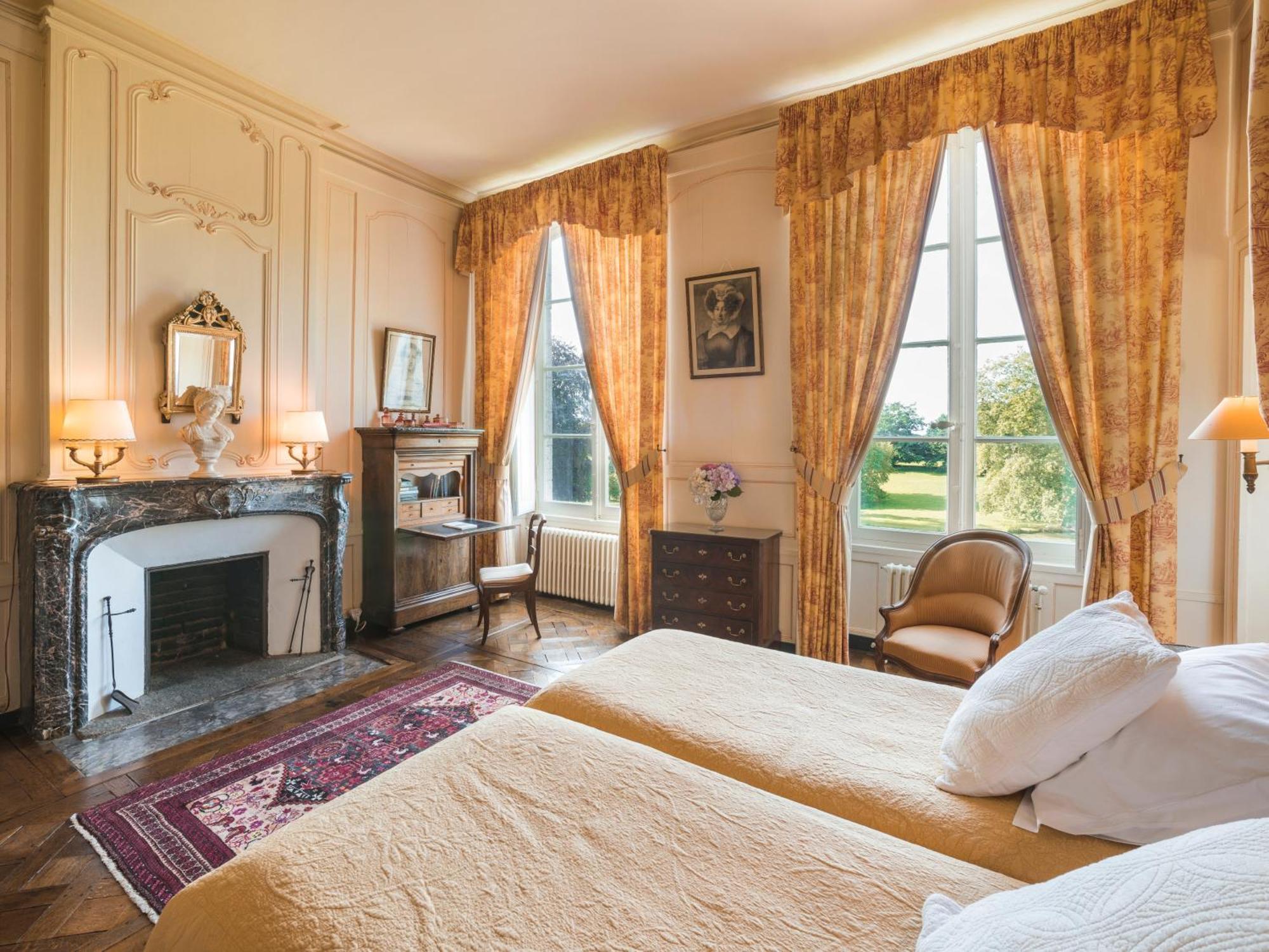 Bed and Breakfast Chateau De Bouceel - Mont Saint Michel Vergoncey Номер фото