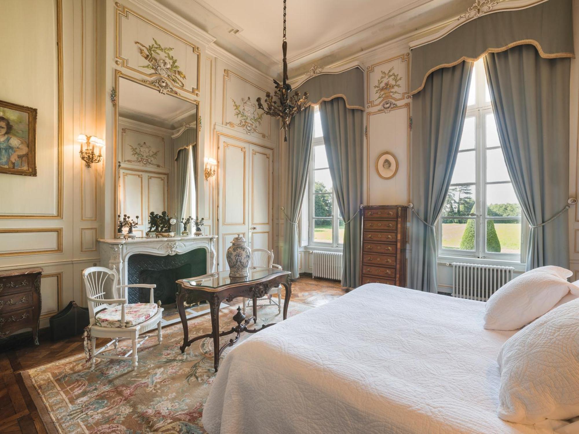 Bed and Breakfast Chateau De Bouceel - Mont Saint Michel Vergoncey Номер фото